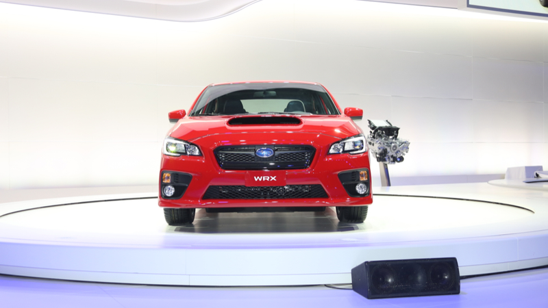 Illustration for article titled The 2015 Subaru WRX Isn't Ugly But It Is Boring